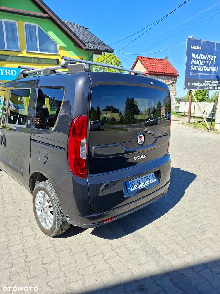 Fiat Doblo 1.4 16V Dynamic - 11