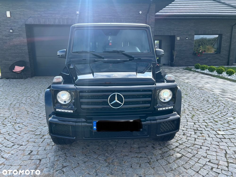 Mercedes-Benz Klasa G 500 9G-TRONIC AMG Line - 2