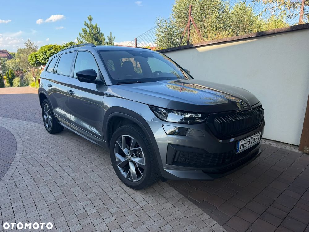 Skoda Kodiaq 2.0 TDI 4x4 Sportline DSG - 7