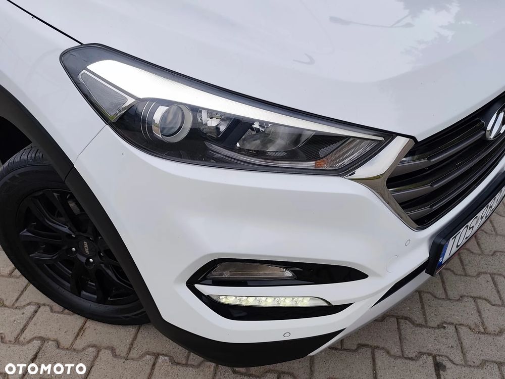 Hyundai Tucson blue 1.7 CRDi 2WD Advantage - 31