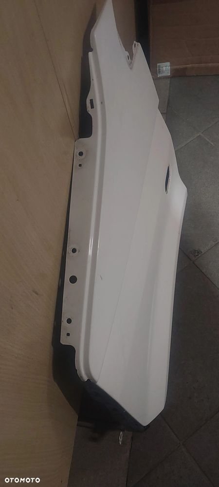 Błotnik lewy vw t5 lift biały LB9A - 6