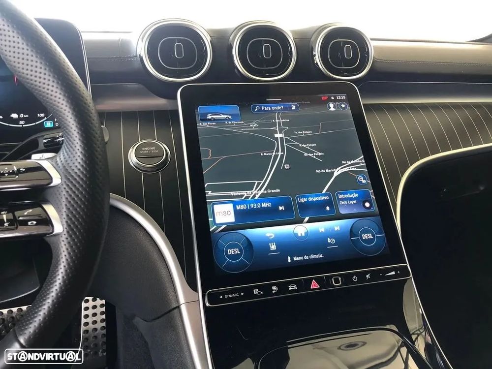 Mercedes-Benz C 300 de AMG Line - 16