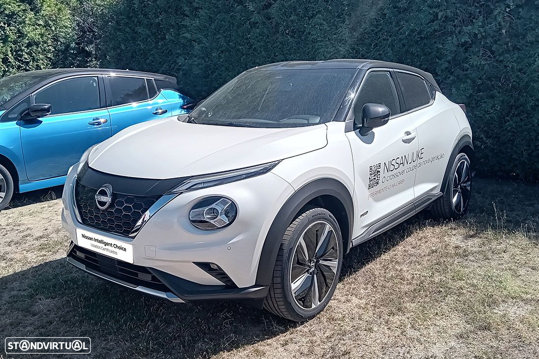 Nissan Juke 1.6 Hybrid N-Design Black - 2