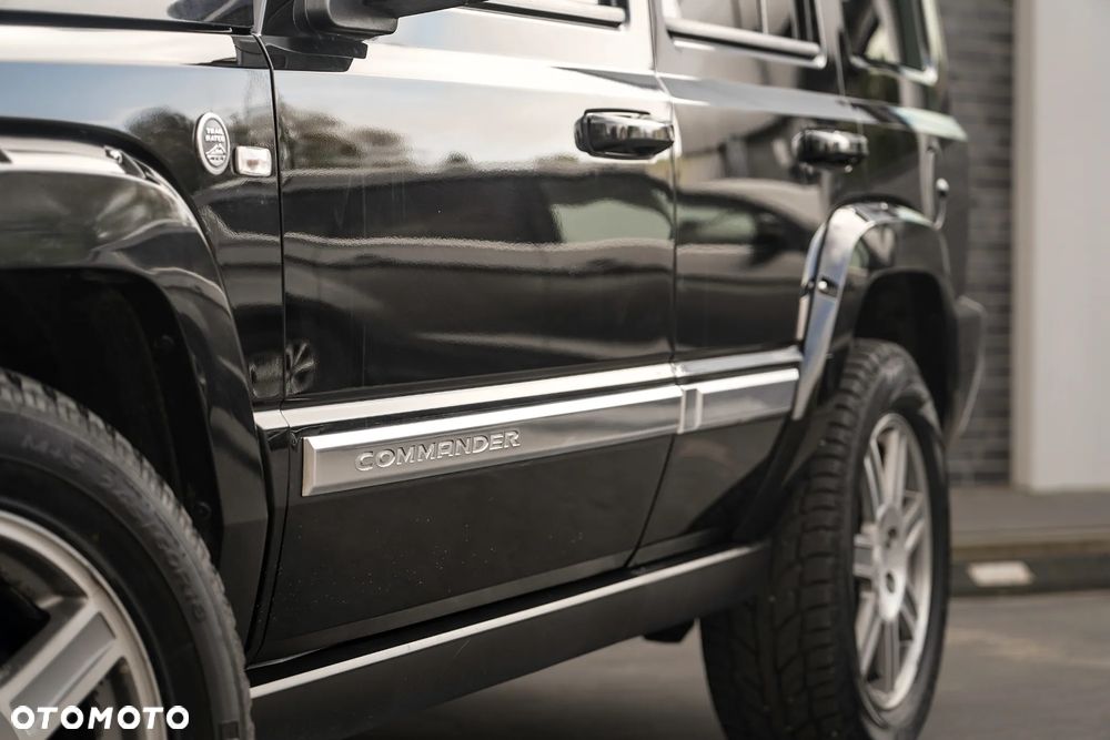 Jeep Commander 3.0 CRD DPF Automatik Overland - 32