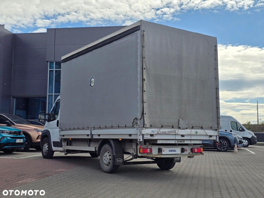 Fiat Ducato PLANDEKA - 4
