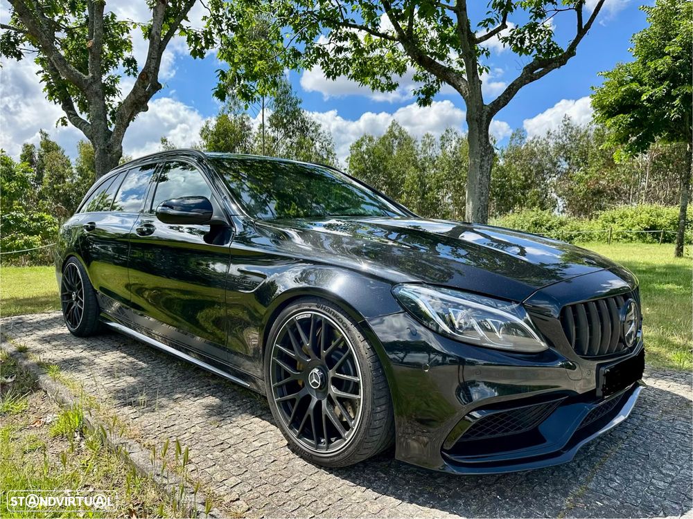 Mercedes-Benz C 63 AMG Station Speedshift 7G-MCT Edition 1 - 3