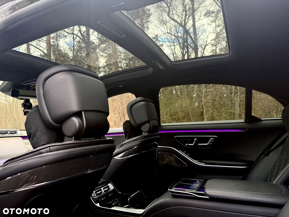 Mercedes-Benz Klasa S 400 d 4-Matic L AMG Line 9G-TRONIC - 20