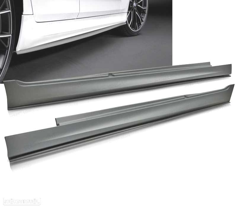 EMBALADEIRAS BMW F10 F11 10-16 LOOK M PERFORMANCE - 3