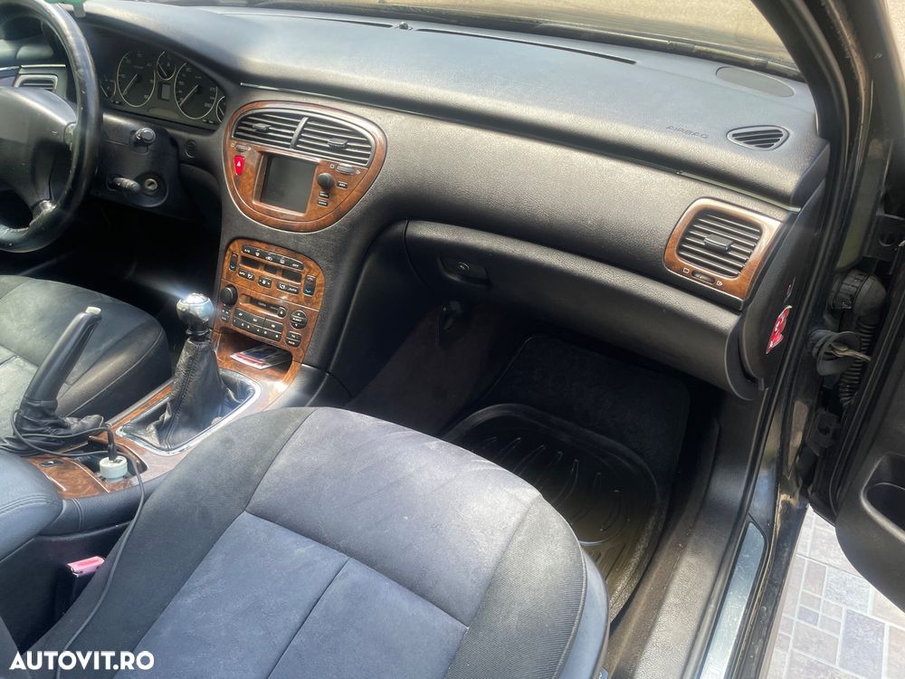 Peugeot 607 2.2HDI Pack - 19