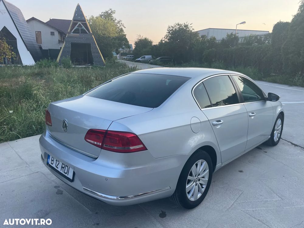Volkswagen Passat 2.0 TDI BlueMotion Tehnology Comfortline - 2