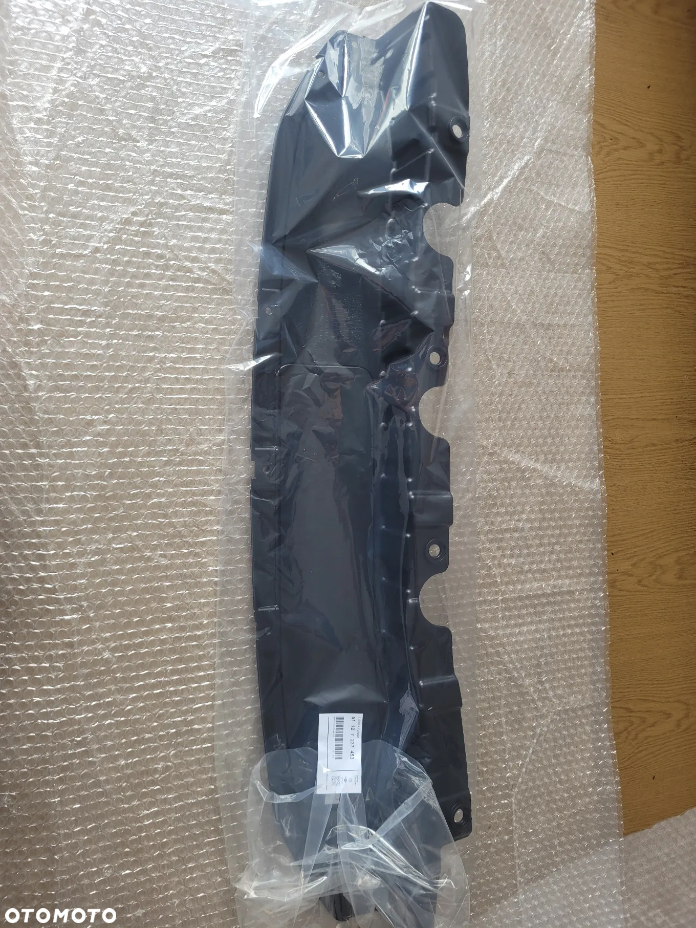 Osłona Zderzaka Tył BMW X3 F25 51127237453 Nowa - 8