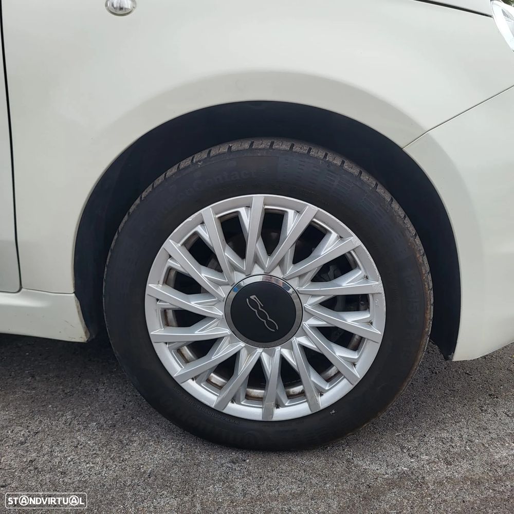 Fiat 500C 1.2 Lounge S&S - 12