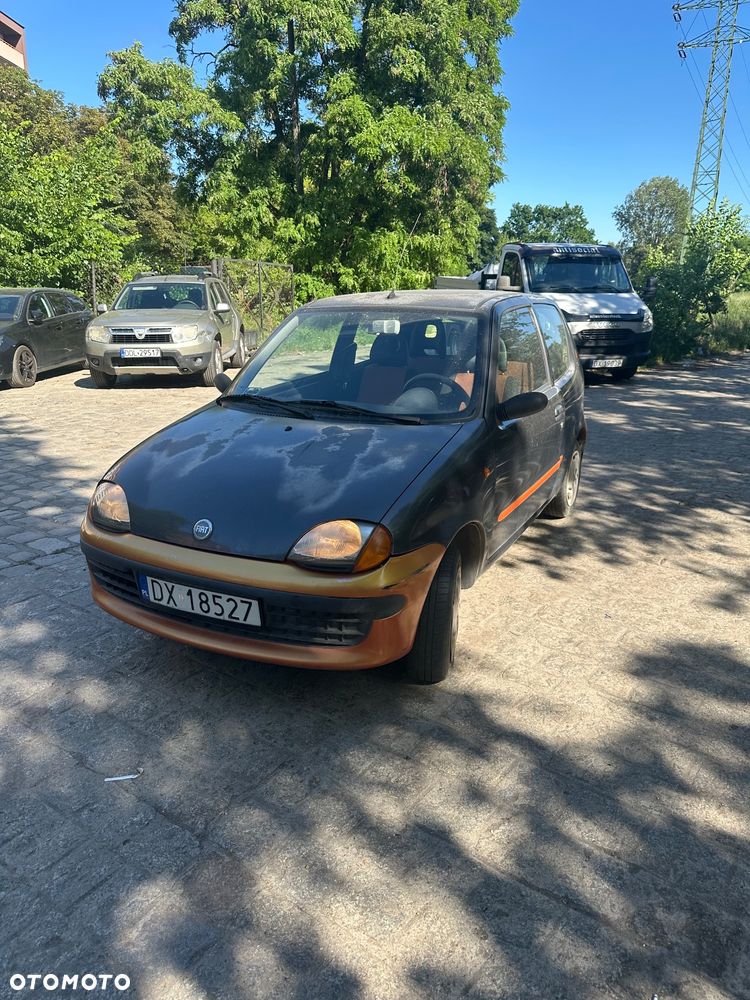 Fiat Seicento Brush - 1
