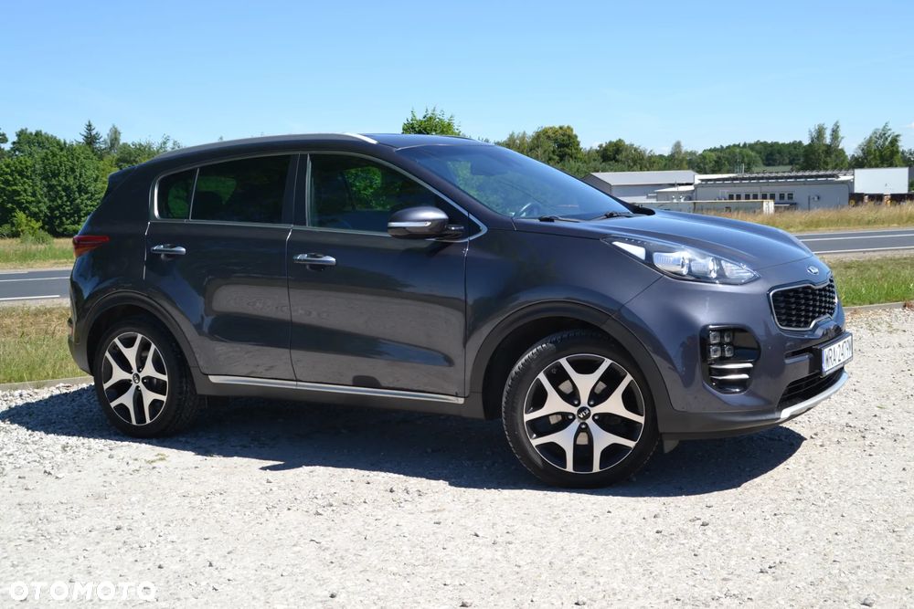 Kia Sportage 1.6 T-GDI GT Line 2WD - 11