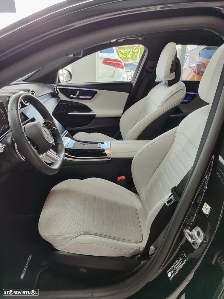 Mercedes-Benz C 300 e T 9G-TRONIC AMG Line - 13