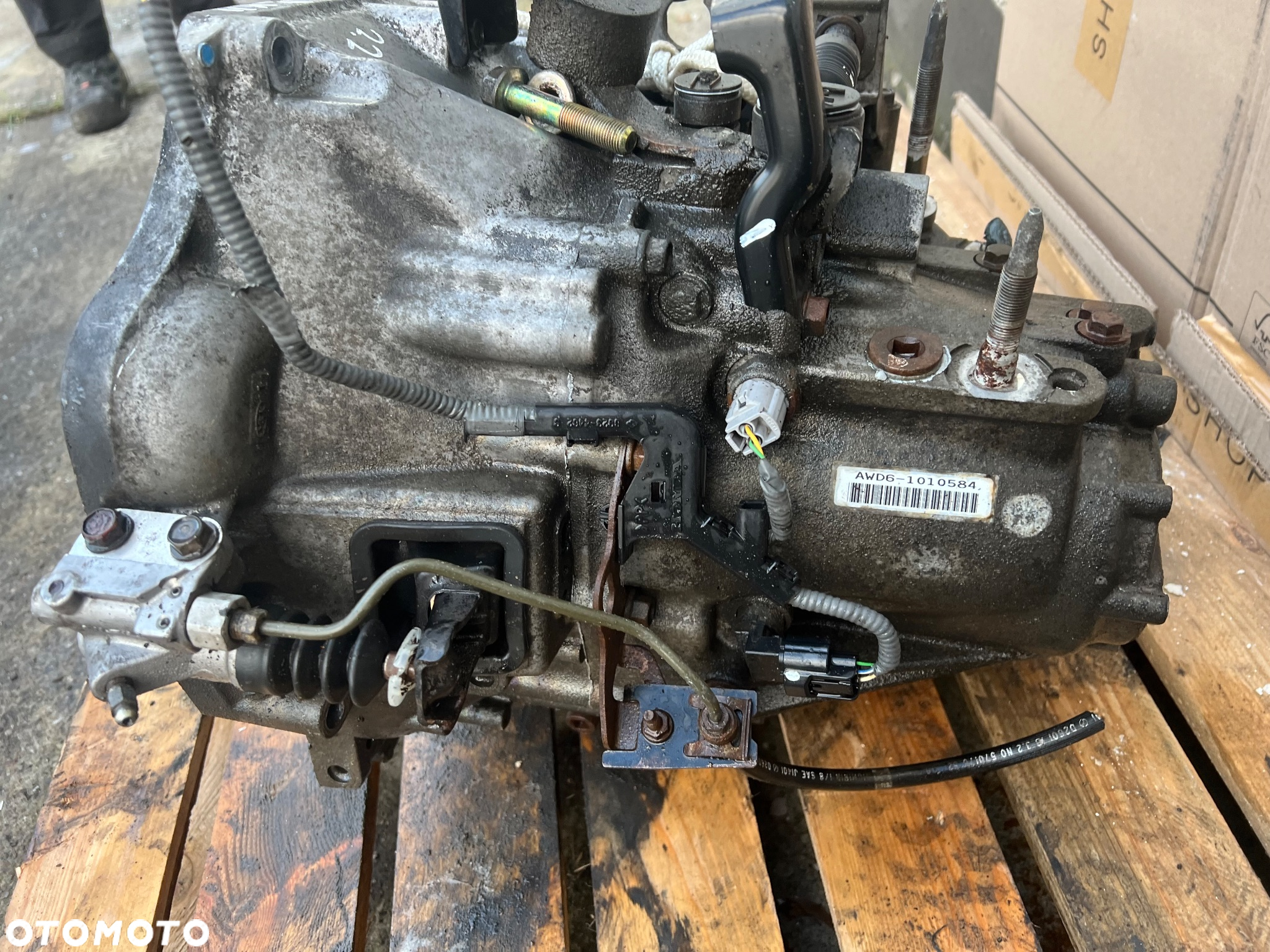 Awd6 AWD6-1010584 skrzynia biegów Accord 7 Honda sprzęgło docisk tarcza 22100-rbd0061 - 2