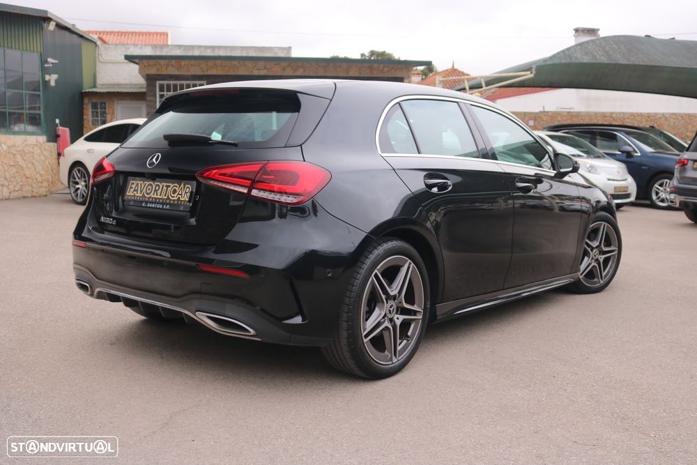 Mercedes-Benz A 160 d AMG Line - 4