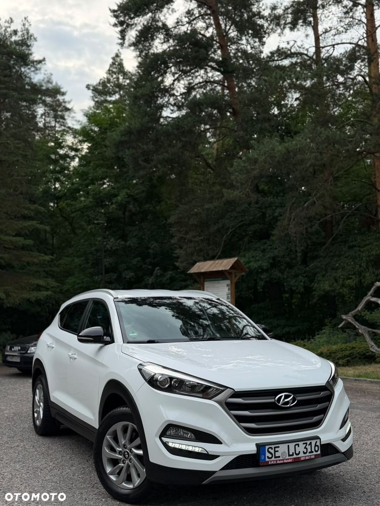 Hyundai Tucson blue 1.6 GDi 2WD Passion - 5