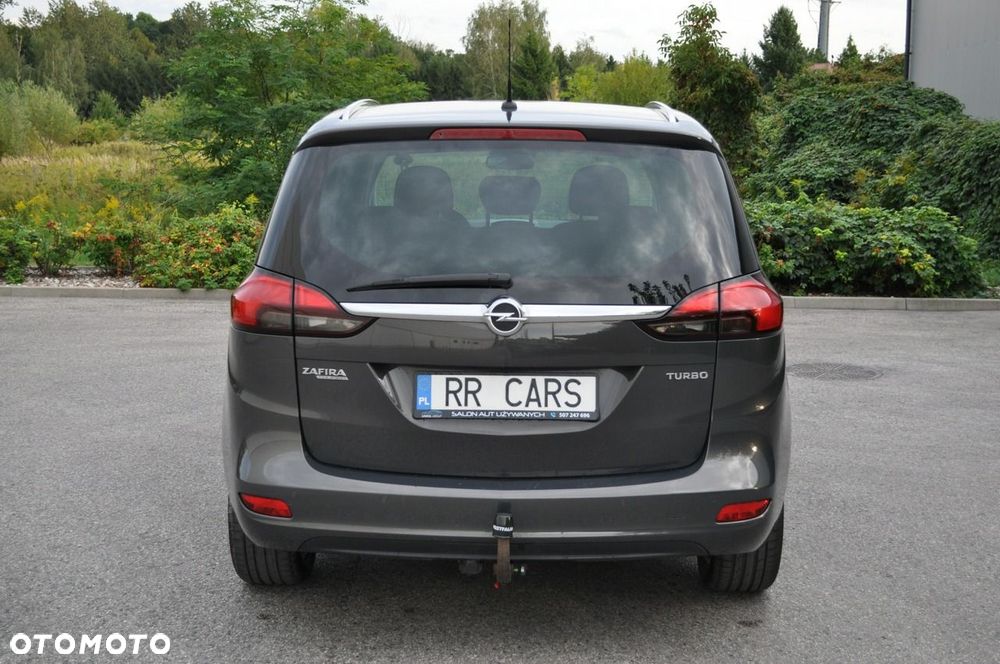 Opel Zafira Tourer 1.4 Turbo drive - 7