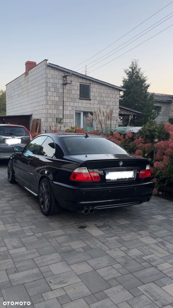 bmw e46 coupe lift na części - 2