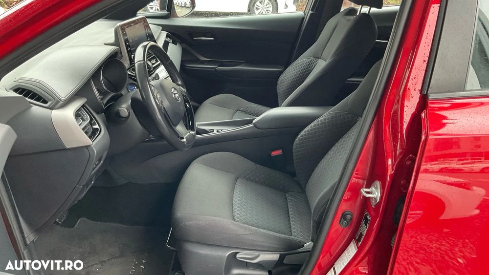 Toyota C-HR 1.8 HSD 122 CP 4x2 CVT Core - 17