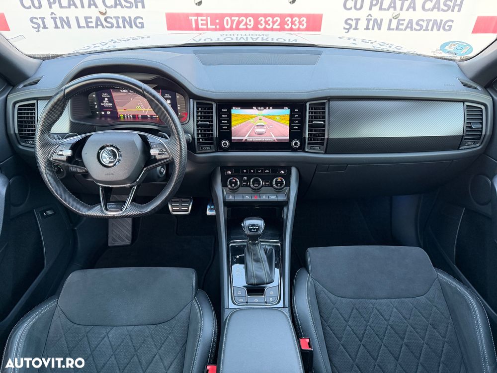 Skoda Kodiaq 2.0 TDI 4X4 DSG SportLine - 13