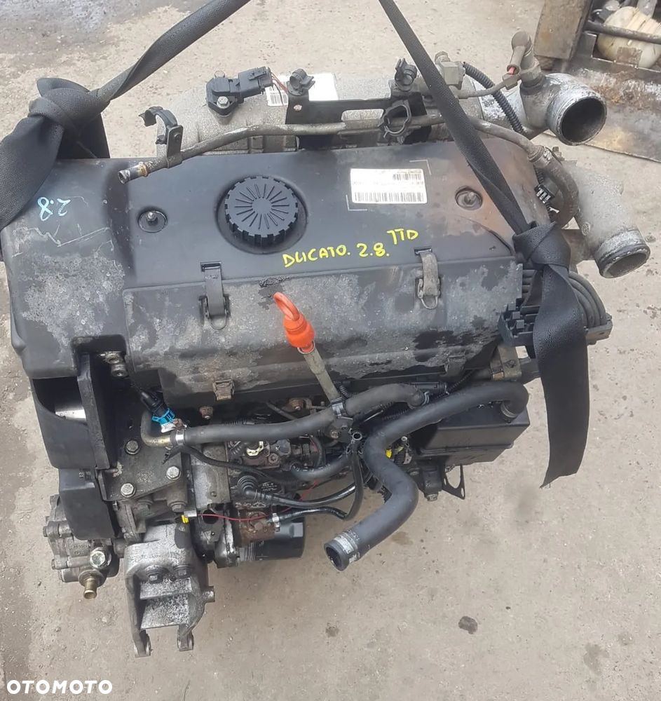 Silnik DUCATO 2.8 JTD - 1