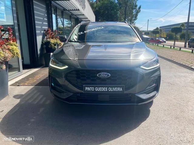 Ford Focus SW 1.0 EcoBoost Hybrid Aut. ST-LINE DESIGN - 2
