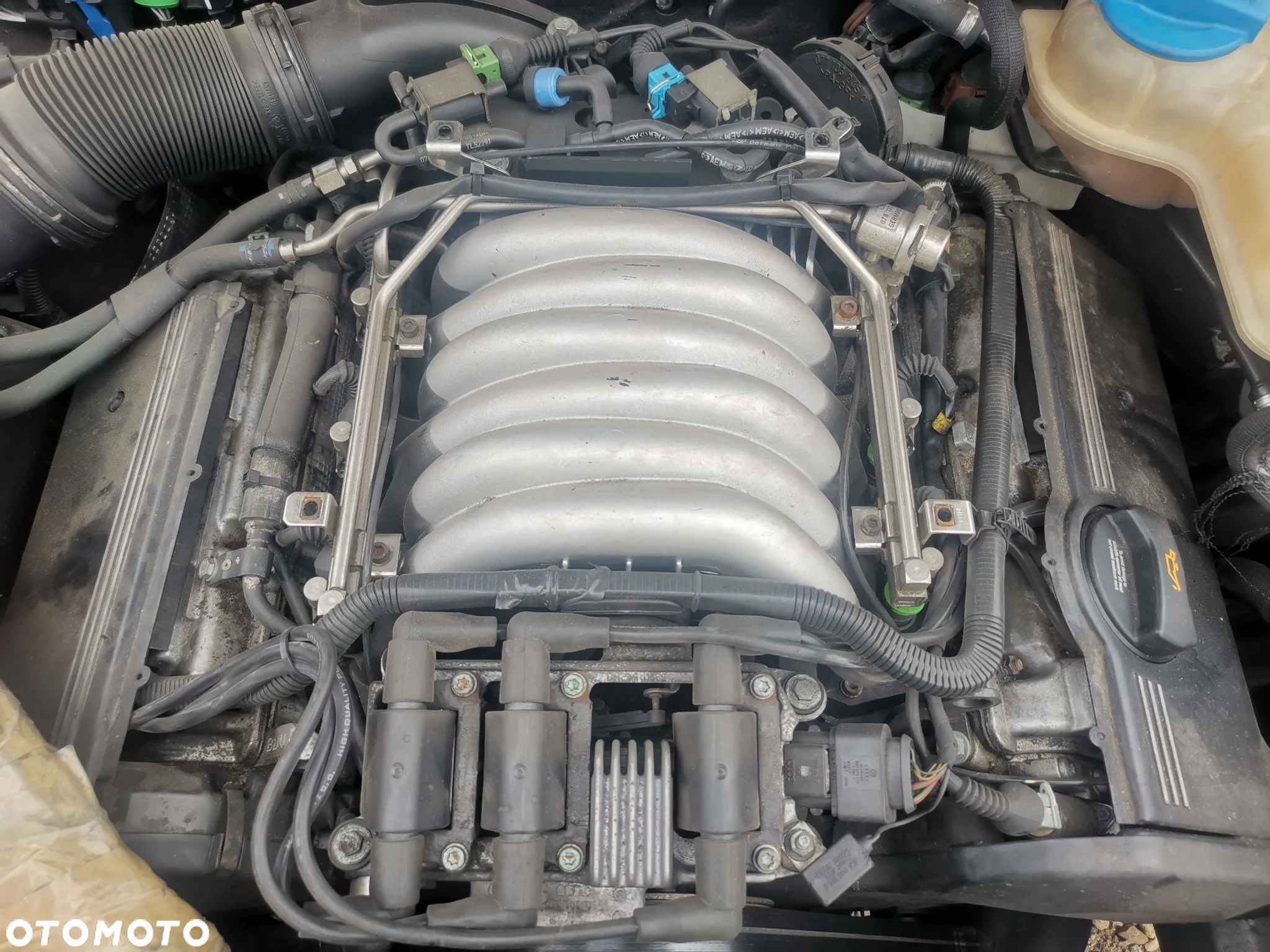 Audi A4 B6 Cabrio LY7Q Silnik 2.4 V6 BDV Skrzynia Multitronic FYX - 17