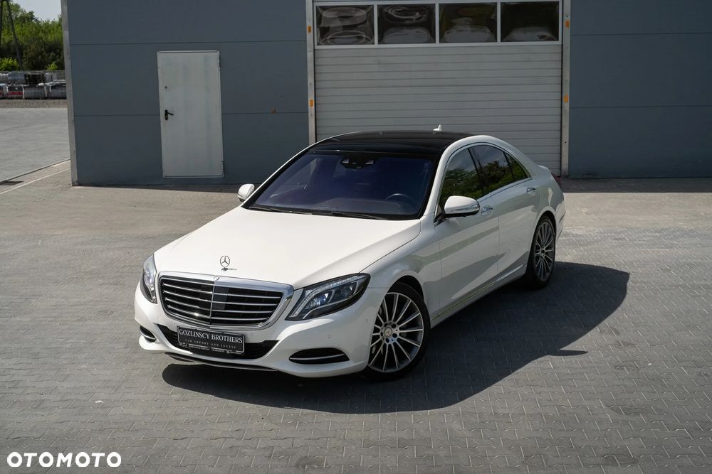 Mercedes-Benz Klasa S 400 (HYBRID) h 7G-TRONIC - 2