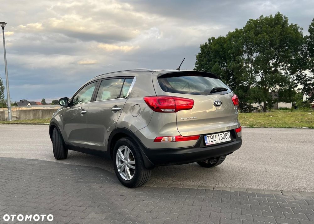 Kia Sportage 1.7 CRDI M 2WD - 14