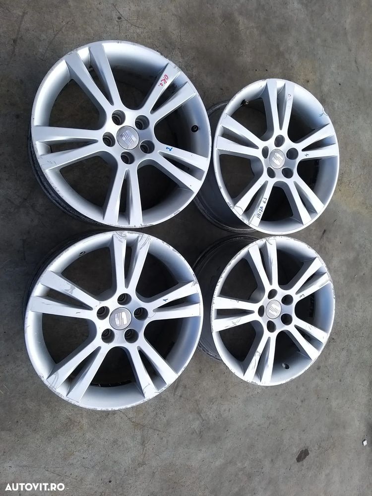 Set jante aliaj r16 seat ibiza 4 6j 6j0601025b - 4