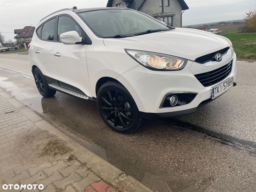 Hyundai ix35 1.7 CRDi 2WD blue Style - 5