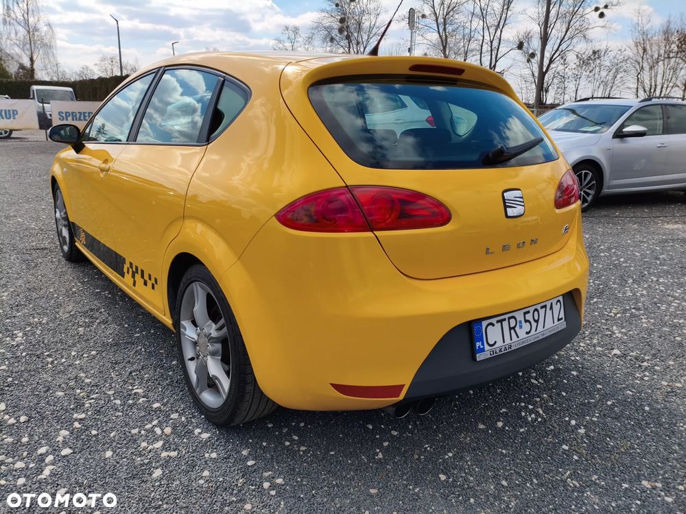 Seat Leon 2.0 T FSI FR - 9