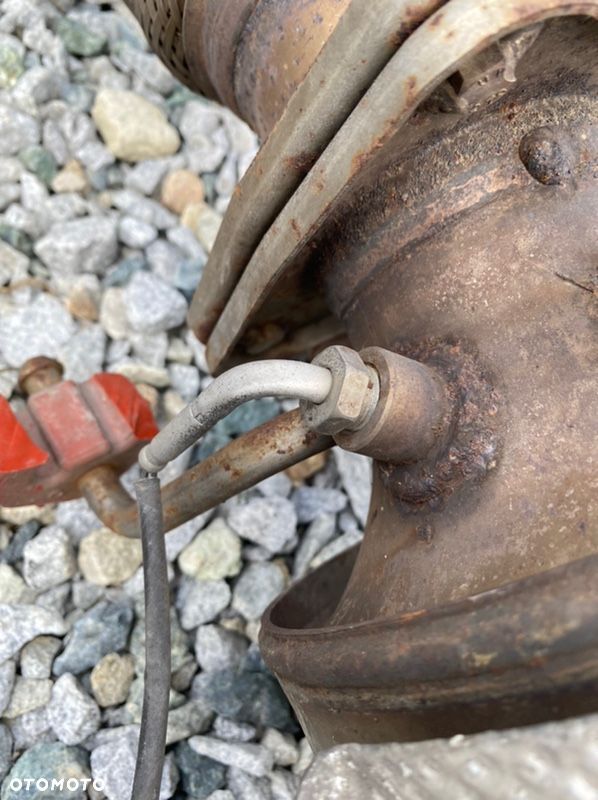Iveco daily Dpf katalizator kompletny 2.3 5801317169 - 3