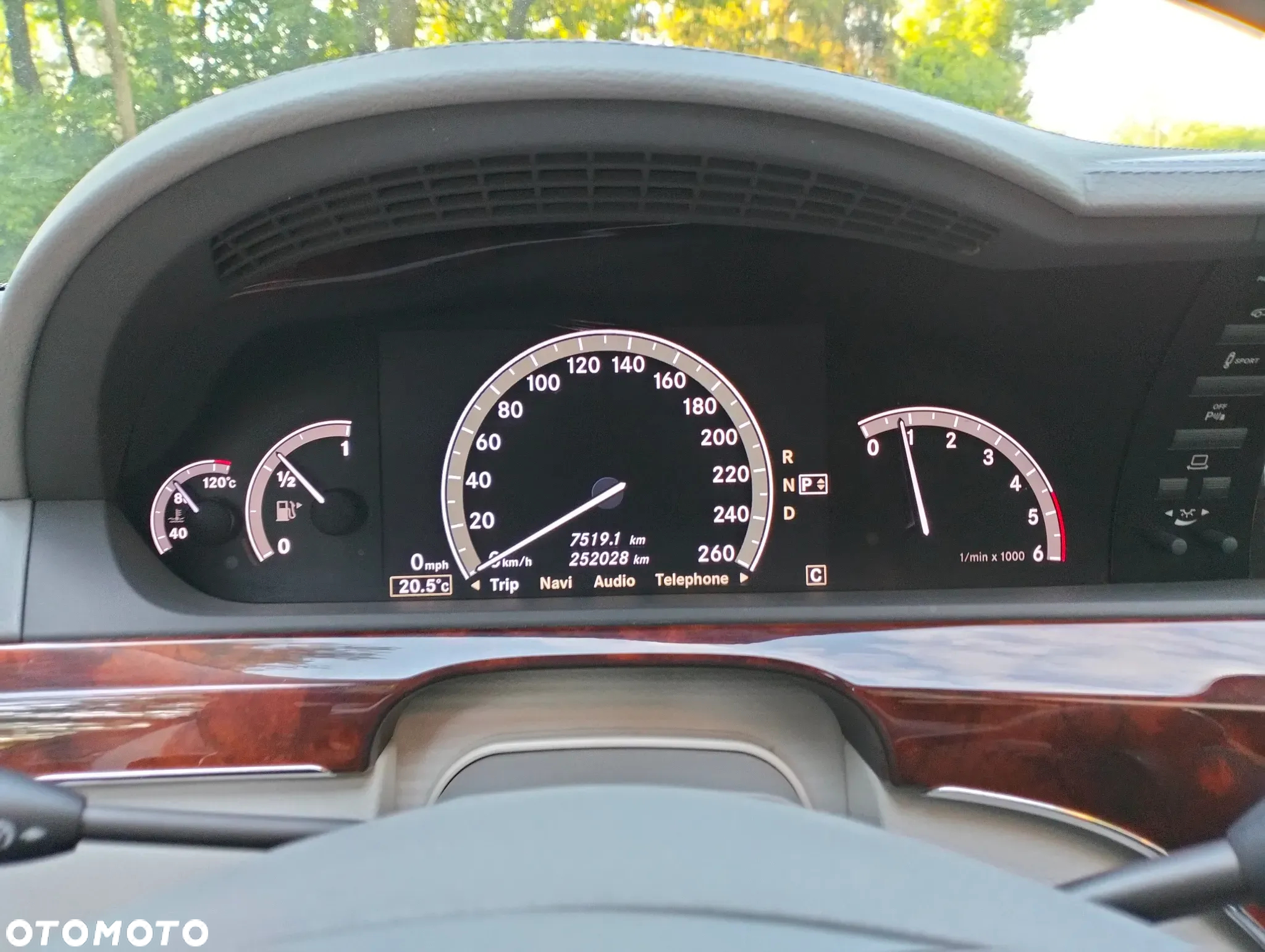 Mercedes-Benz Klasa S 350 CDI 4-Matic BlueEff - 21