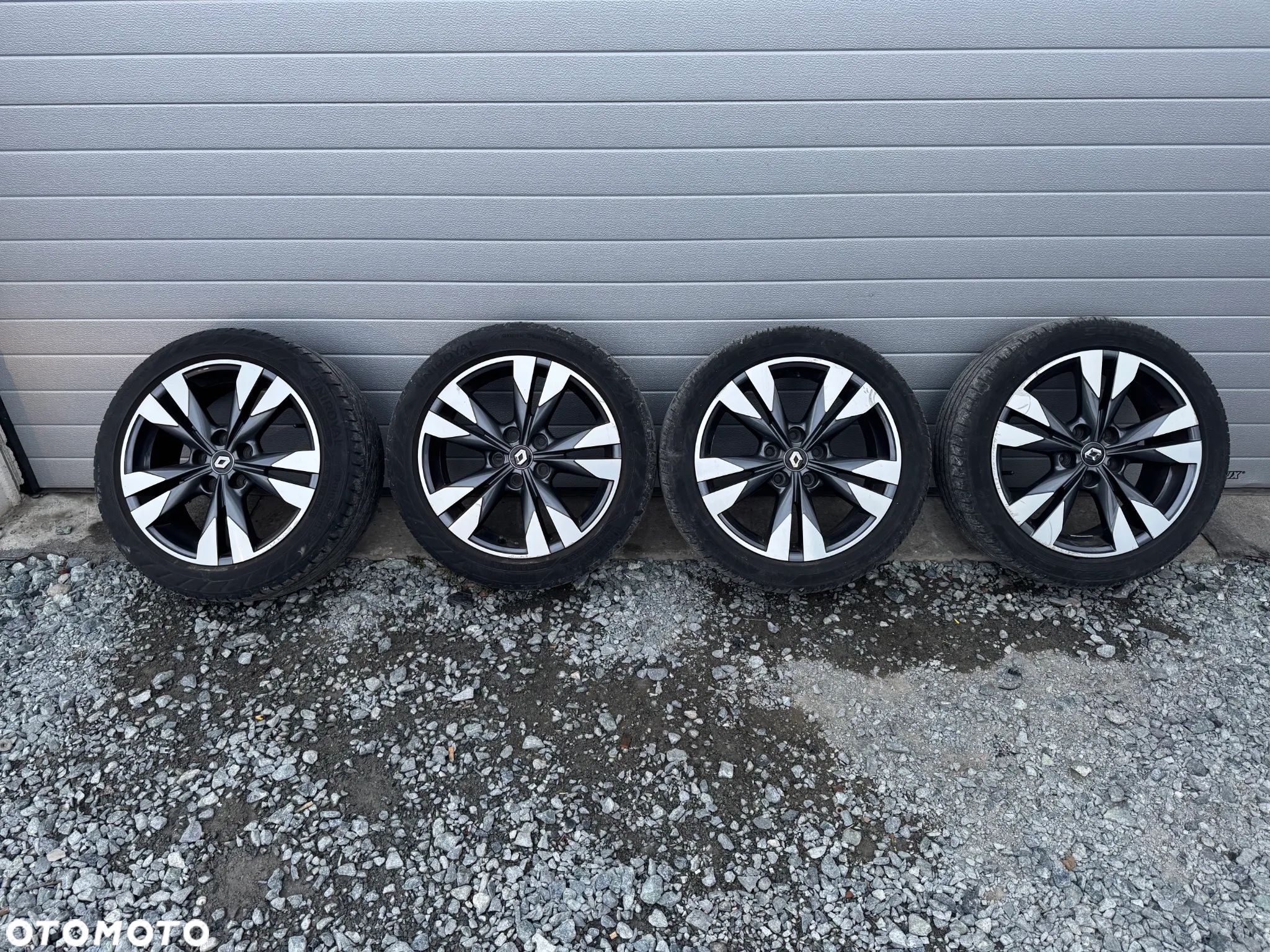 Koła felgi opony Renault Megane IV - 1