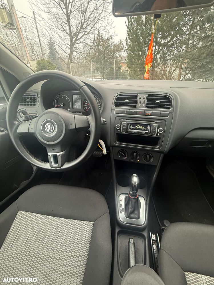 Volkswagen Polo 1.4 DSG Black/Silver Edition - 23