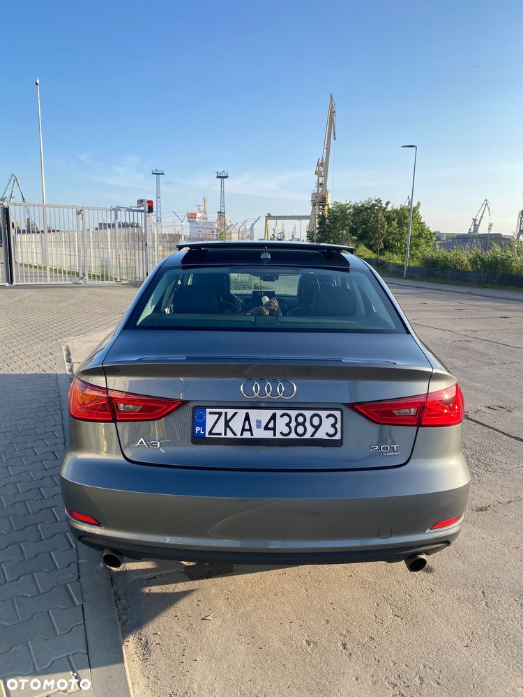 Audi A3 Limousine 2.0 TFSI quattro S tronic sport - 7