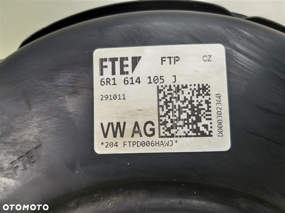 Serwo hamulca Skoda Fabia II 2007-2014 FTE VW 6R1614105J - 4