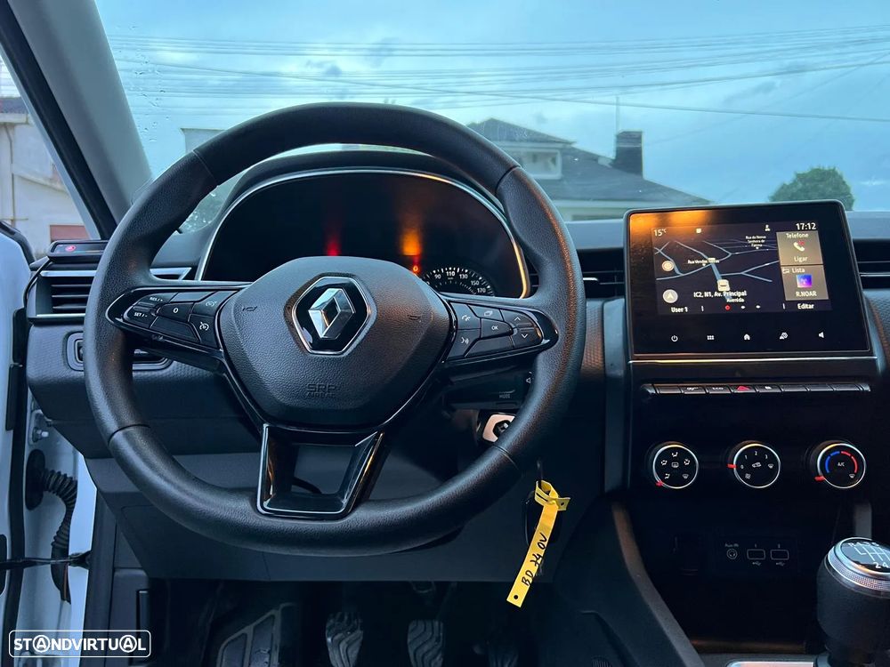 Renault Clio BLUE dCi 85 BUSINESS EDITION - 12