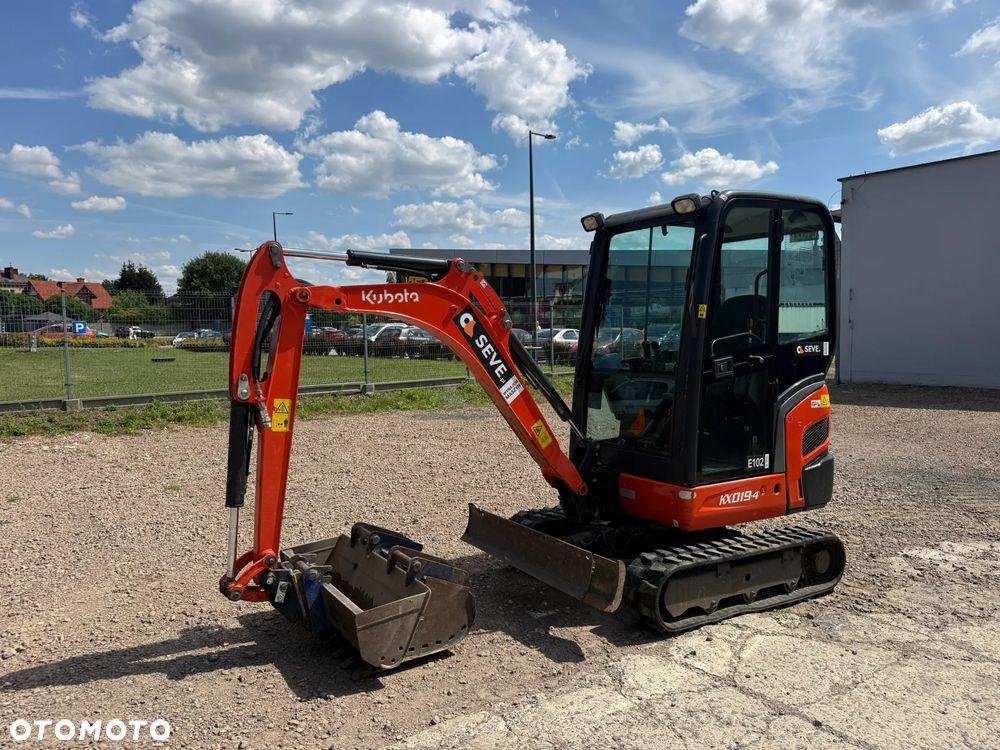 Kubota KX 19 - 4 - 2