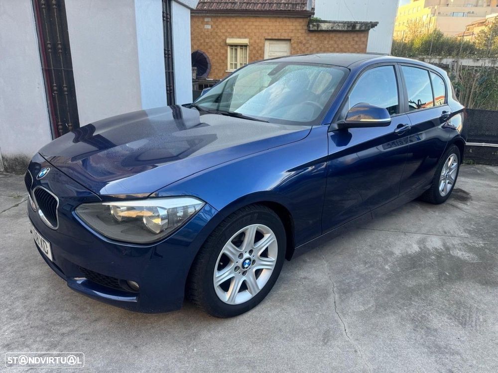 BMW 116 d EDynamics Advantage - 2