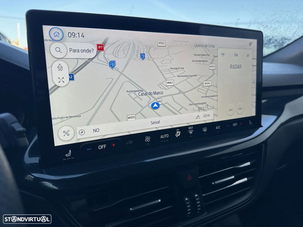 Ford Focus 1.0 EcoBoost MHEV ST-Line X Aut. - 4