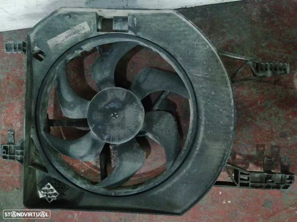 ELECTROVENTILADOR NISSAN PRIMASTAR FURGÃO 2007 -8200409469 - 4