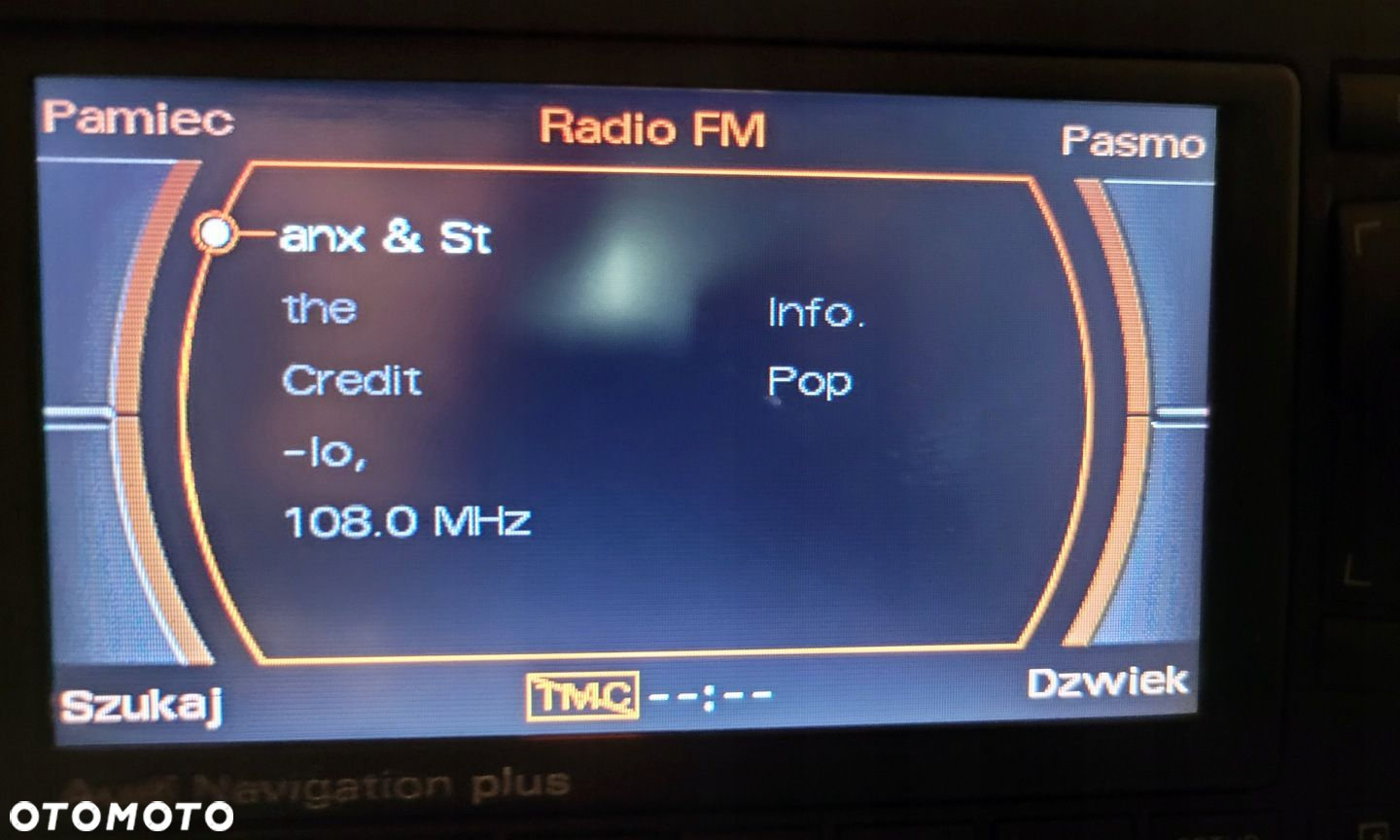 AUDI A4 B6 B7 RNS-E RADIO NAWIGACJA NAVI KOD MENU PL 8E0035192Q - 2