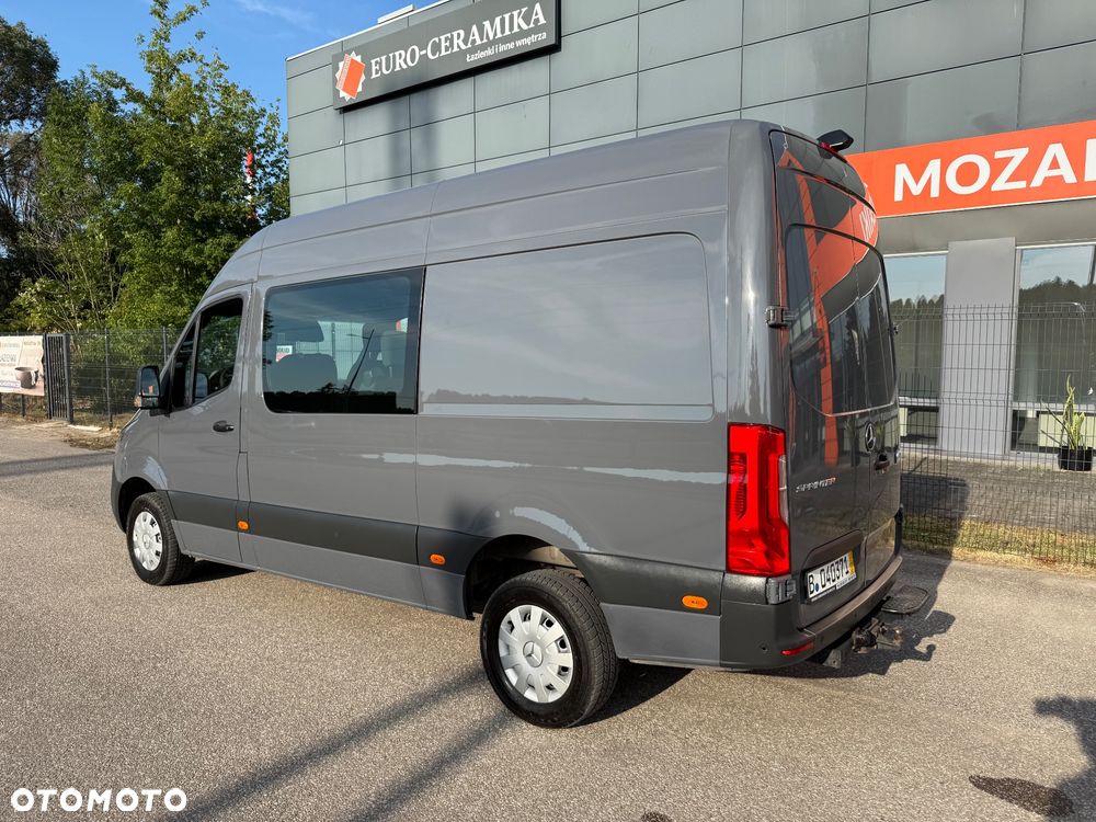 Mercedes-Benz Sprinter 319 L2h2 Brygadowka 6 osób 3.0 190 km Automat - 14