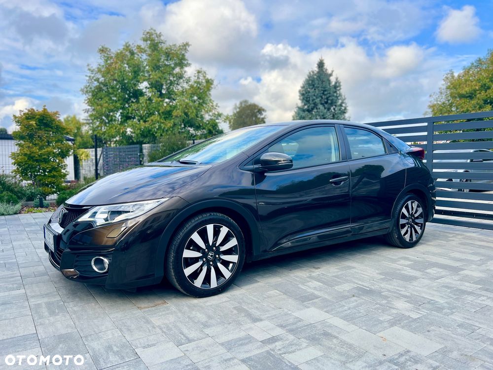 Honda Civic 1.8i-VTEC Comfort - 9