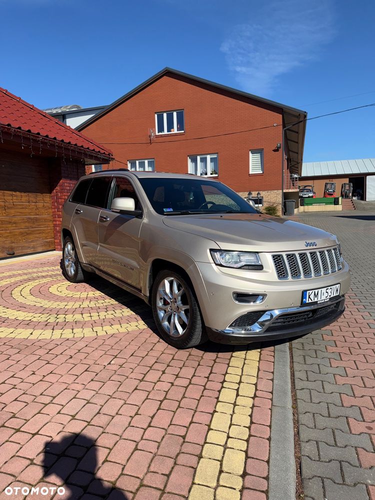 Jeep Grand Cherokee 3.0 CRD Overland Summit - 5