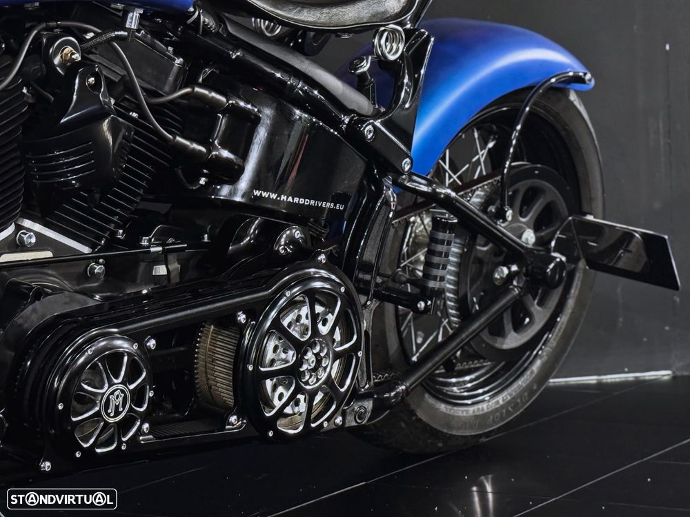 Harley-Davidson Softail Cross-Bones Edição limitada 16-200 - 12